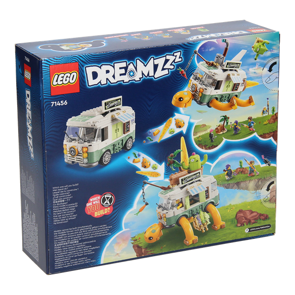 Foto van speelgoed LEGO DREAMZzz Mevr. Castillo's Schildpadbusje_box_back_71456.png